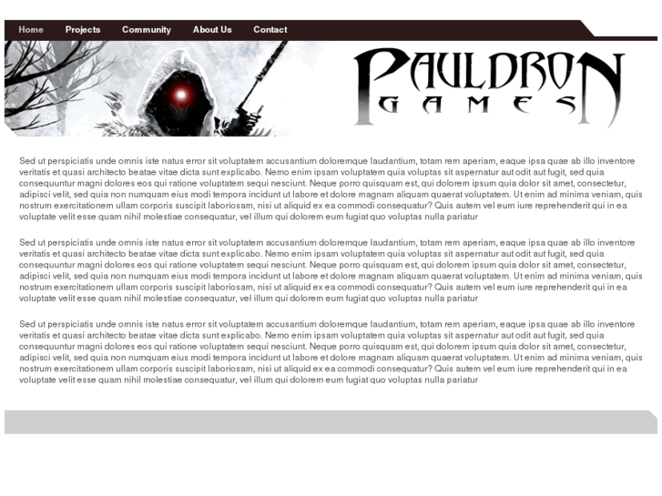 www.pauldrongames.com