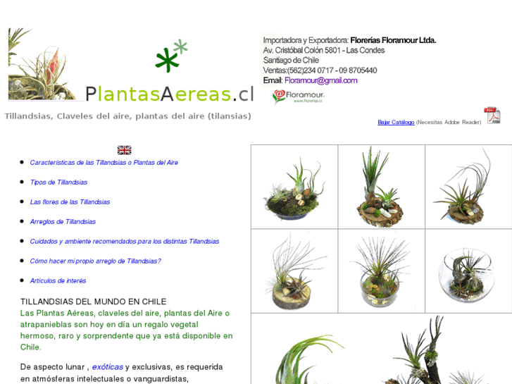 www.plantasaereas.cl