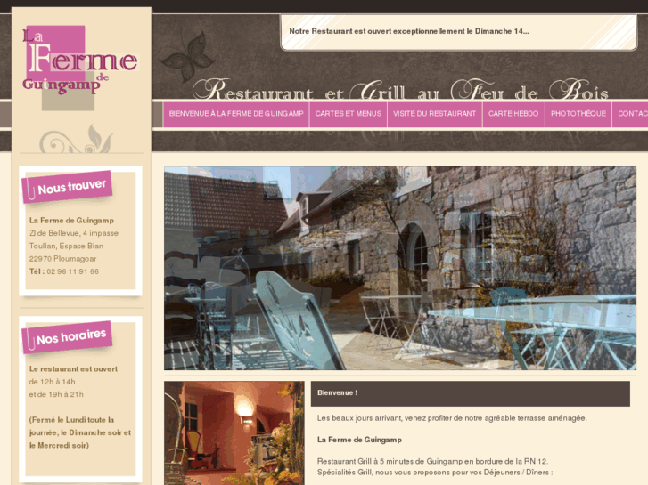 www.restaurant-guingamp.com