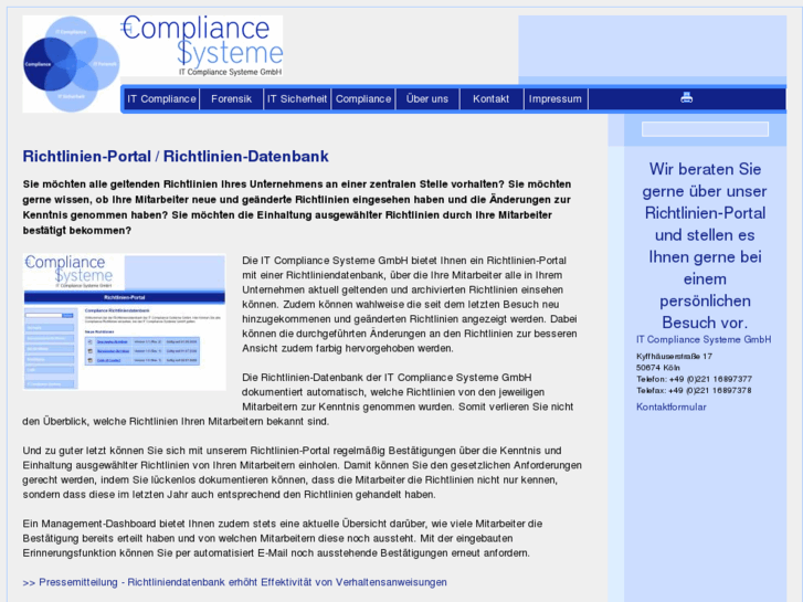 www.richtliniendatenbank.de