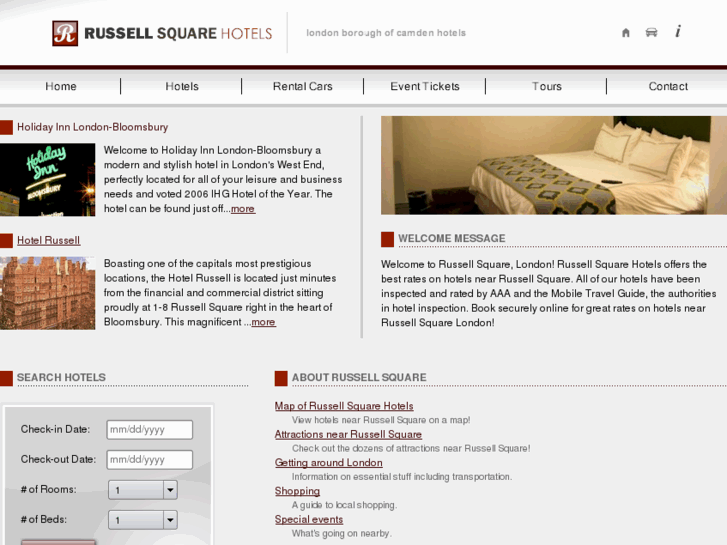 www.russellsquarehotels.com