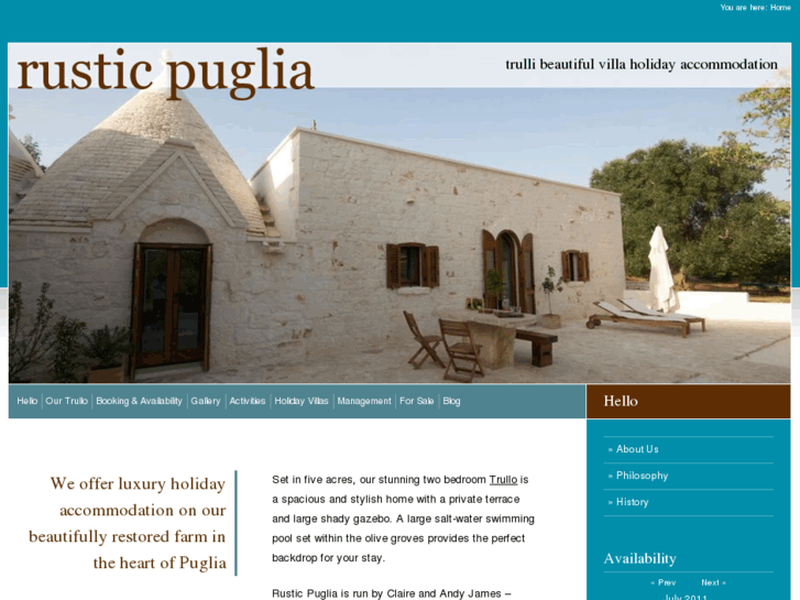 www.rusticpuglia.com