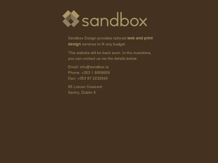 www.sandbox.ie