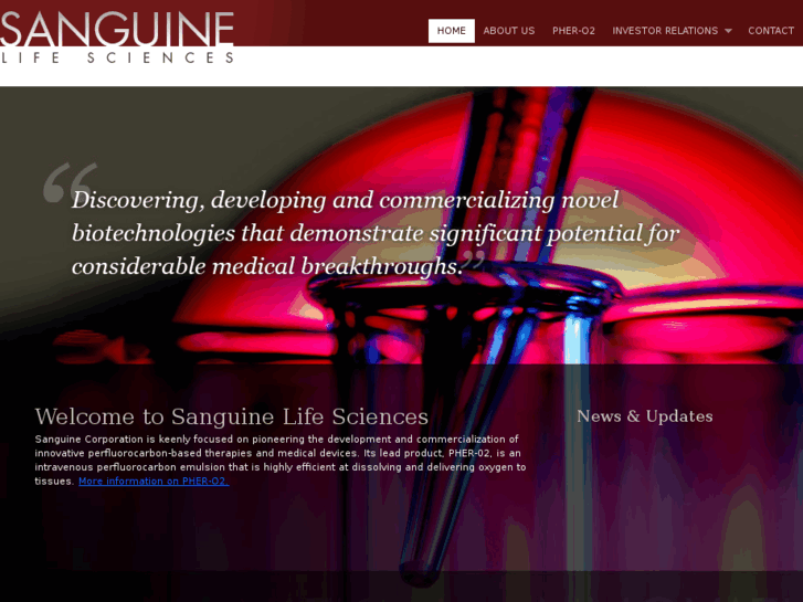 www.sanguine-corp.com