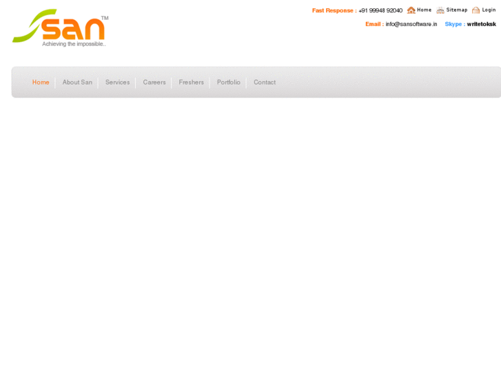 www.sansoftware.in