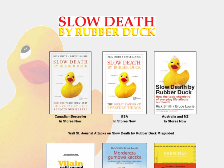 www.slowdeathbyrubberduck.com