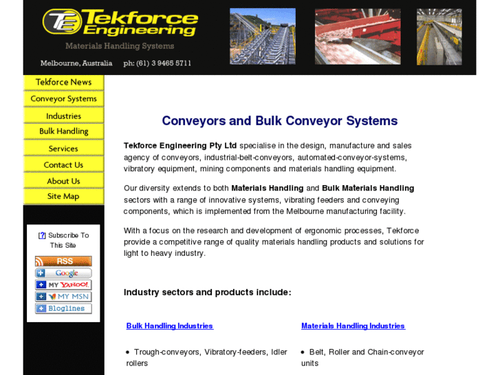 www.tekforce-conveyors.com