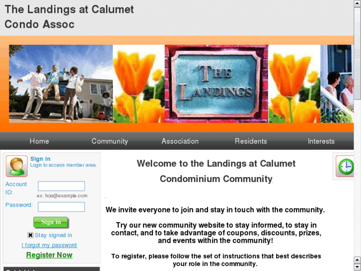 www.thelandingsatcalumet.net