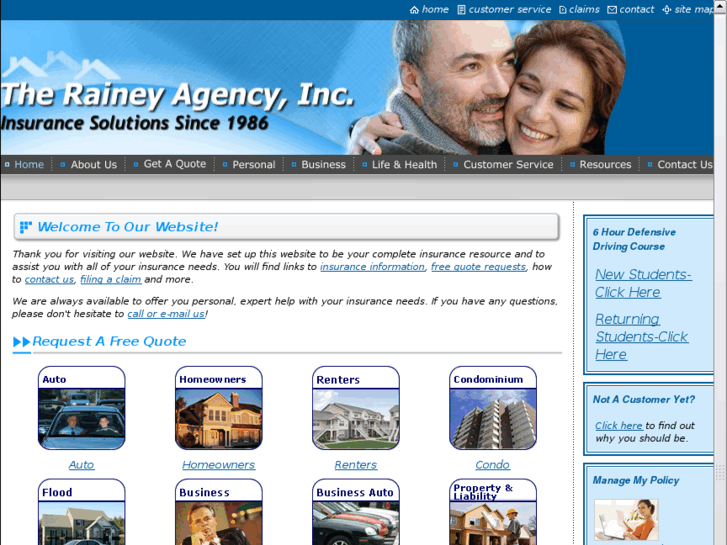 www.theraineyagencyinc.com