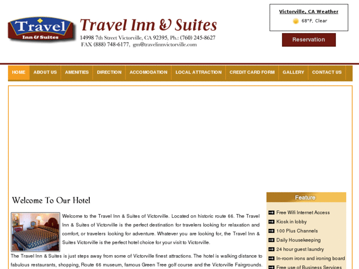 www.travelinnvictorville.com