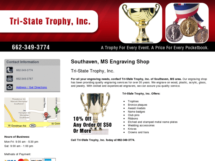 www.trophyplaquesengravingdesotocountyms.com