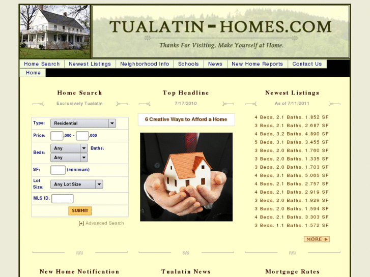 www.tualatin-homes.com