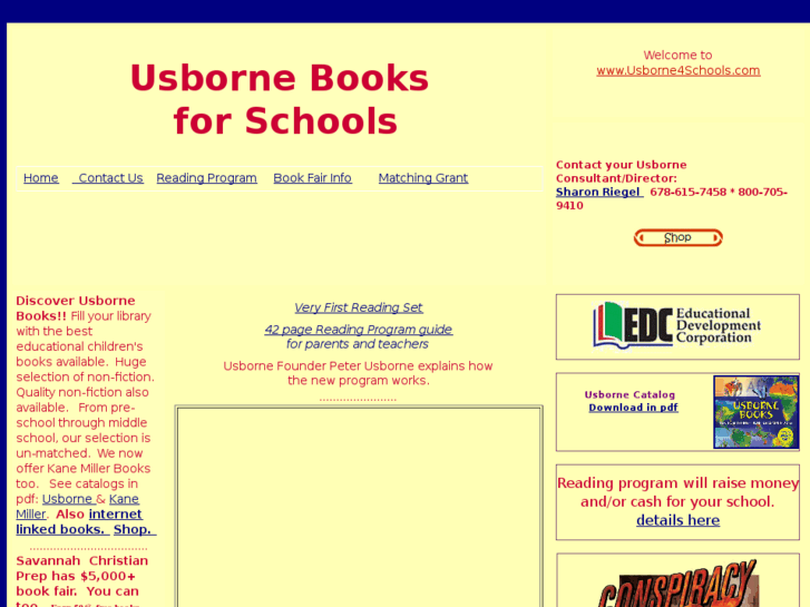 www.usborne4schools.com