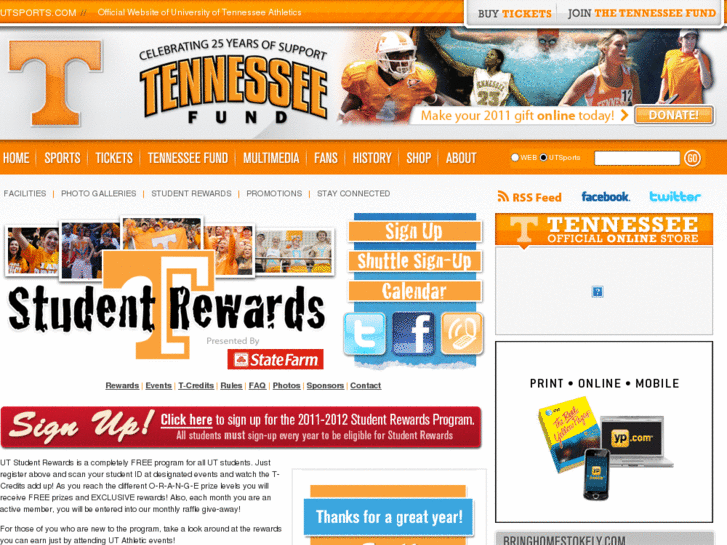 www.utstudentrewards.com