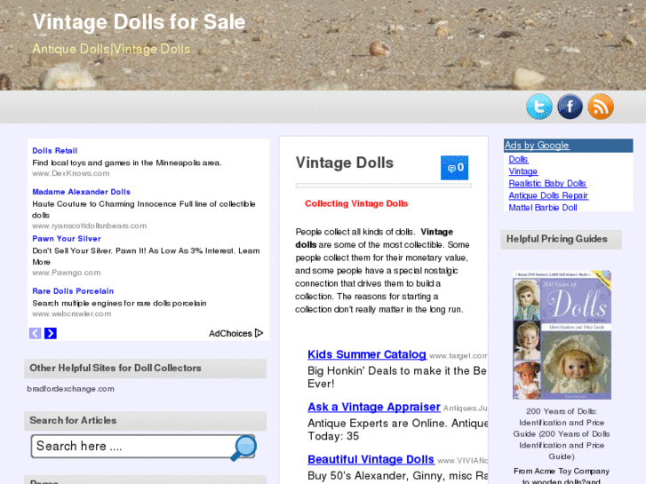 www.vintagedollsforsale.com