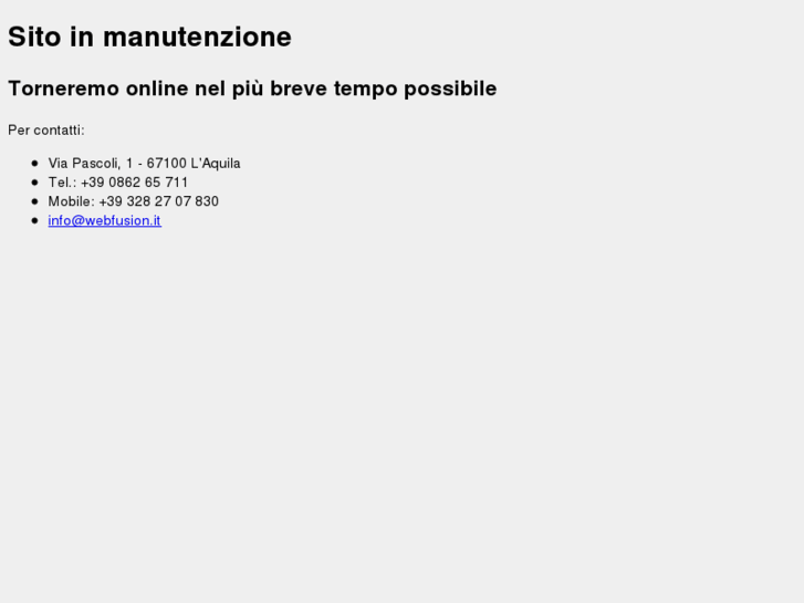 www.webfusion.it