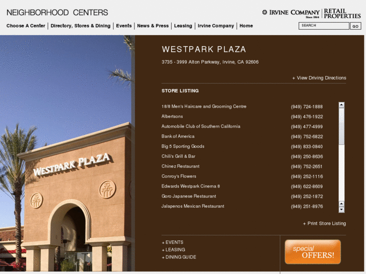 www.westparkplaza.com