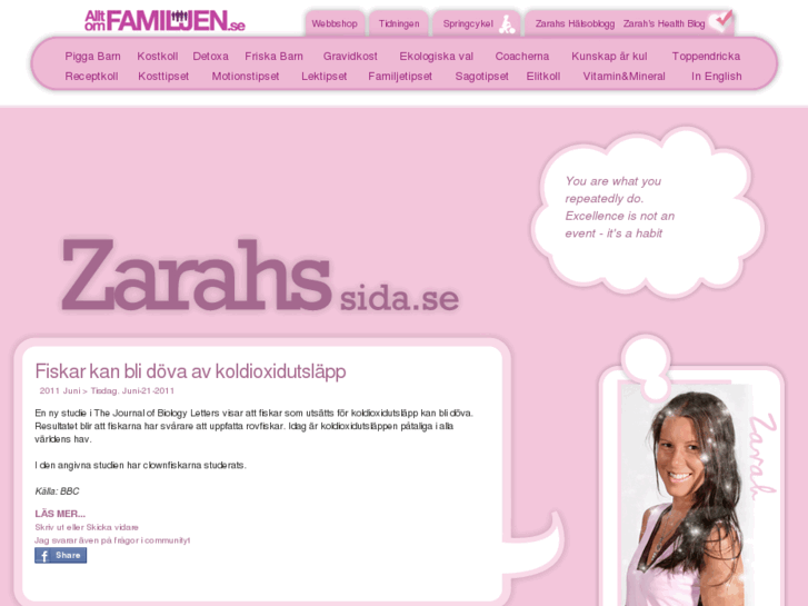 www.zarahssida.se