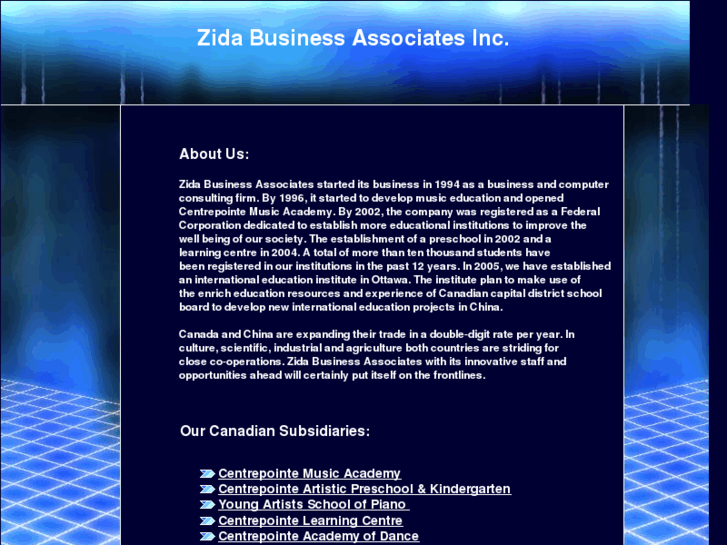 www.zidabusiness.com