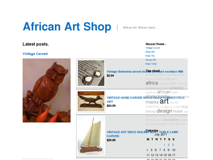 www.african-art-shop.com