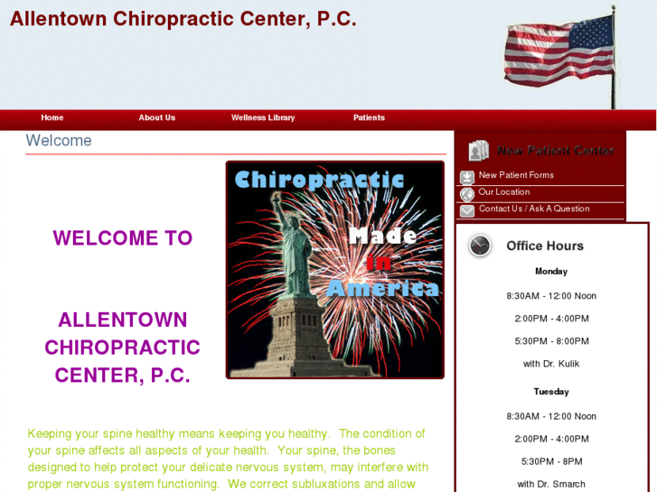 www.allentownchiropracticcenter.com