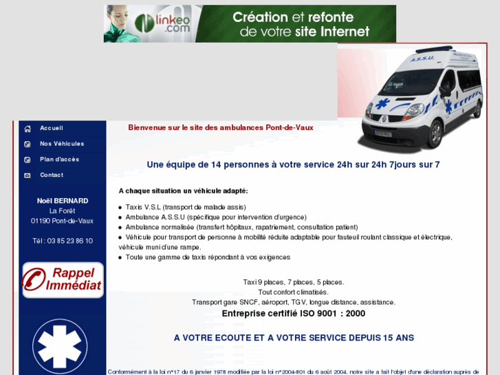 www.ambulancestaxis-pontdevaux.com