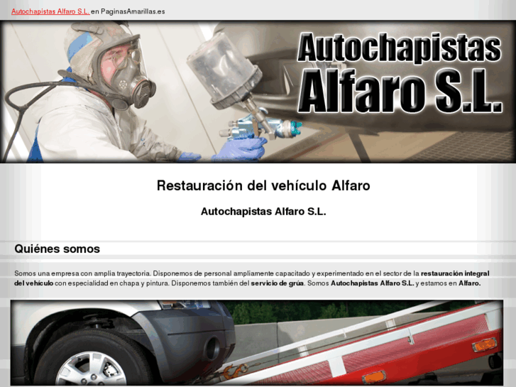 www.autochapistasalfaro.es