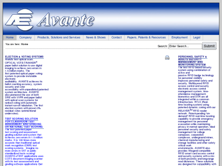 www.avantetech.com