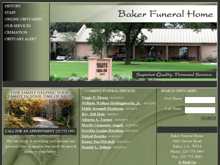 www.bakerfuneralhomeonline.com