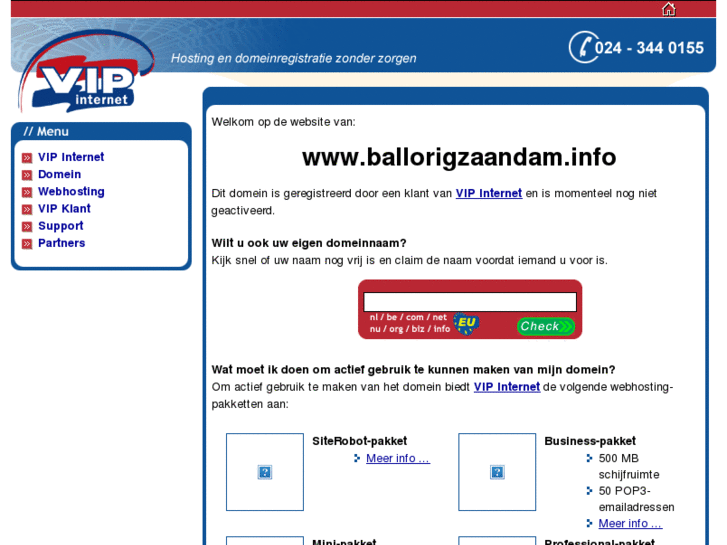 www.ballorigzaandam.info