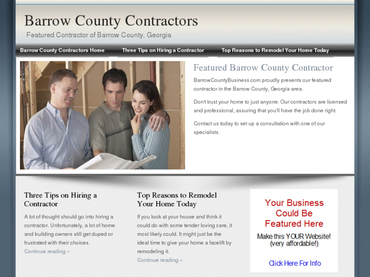 www.barrowcountycontractors.com