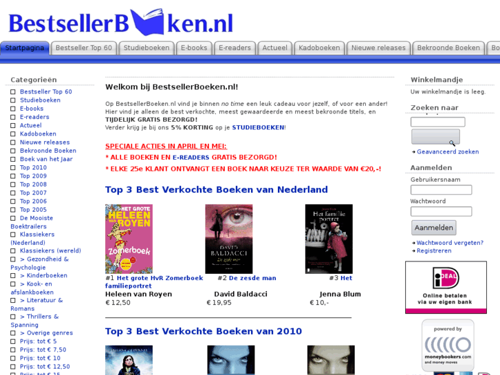 www.bestsellerboeken.com