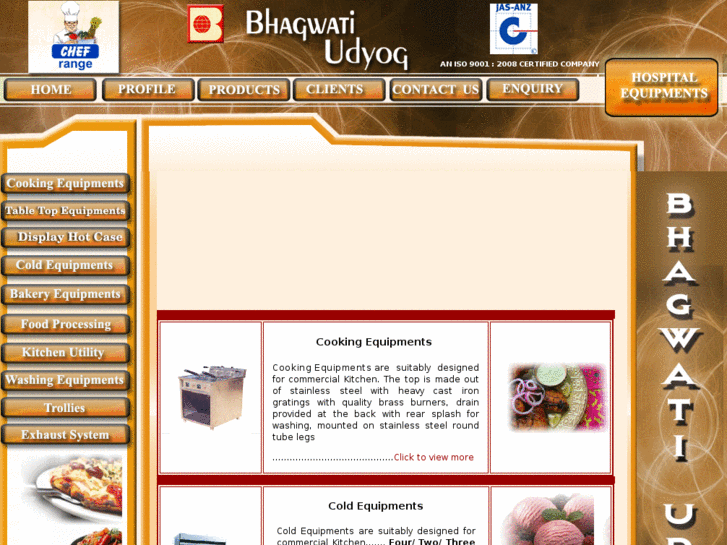 www.bhagwatikitchenequipments.com