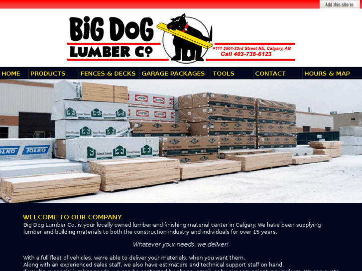 www.bigdoglumber.com