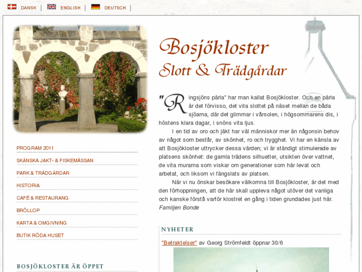 www.bosjokloster.se