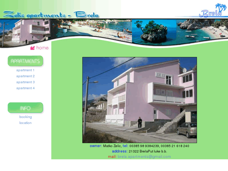 www.brela-apartments.com