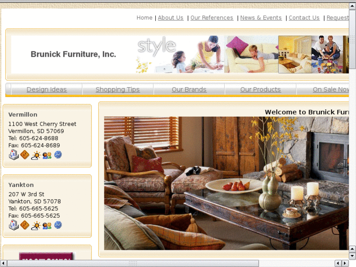 www.brunickfurniture.com