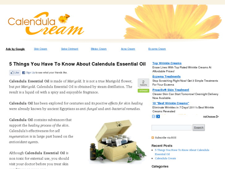 www.calendula-cream.net