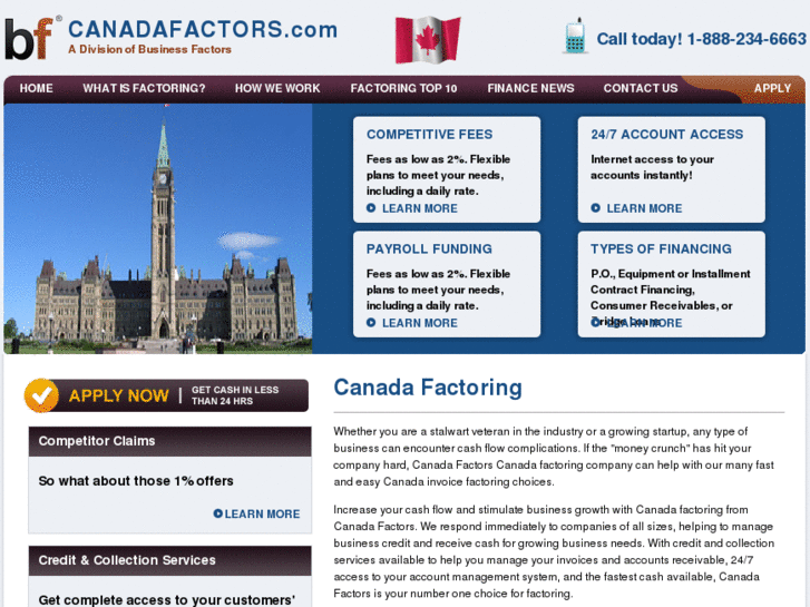 www.canadafactors.com