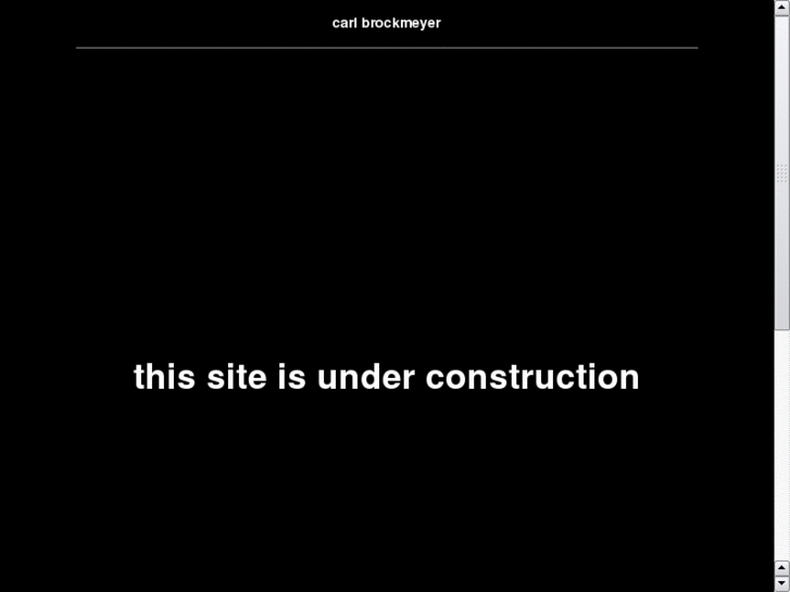 www.carlbrockmeyer.com