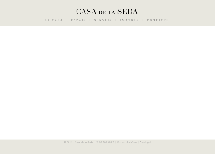 www.casadelaseda.com