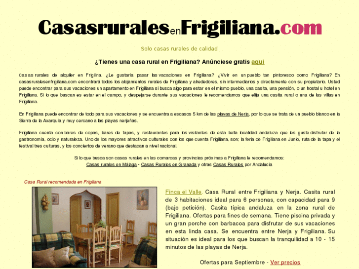 www.casasruralesenfrigiliana.com