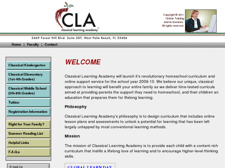 www.classicallearningacademy.net