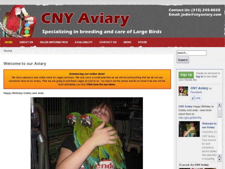 www.cnyaviary.com