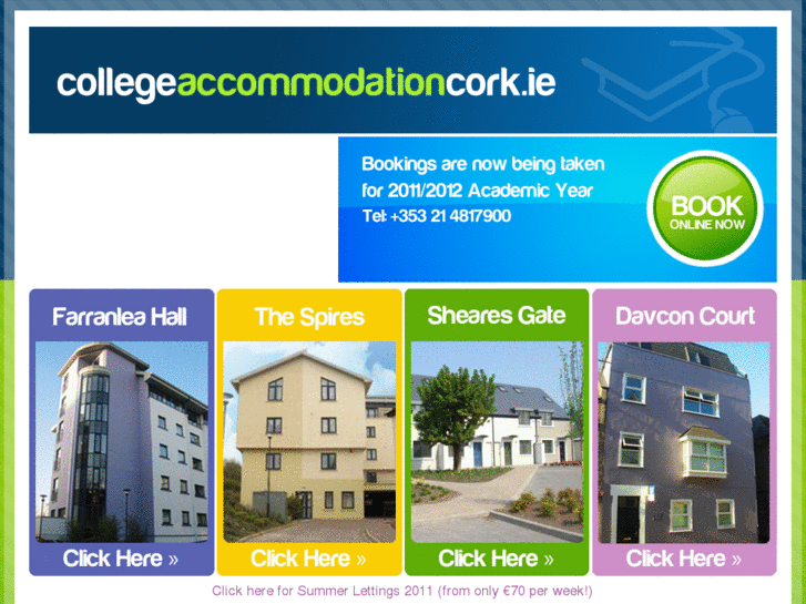 www.collegeaccommodationcork.ie