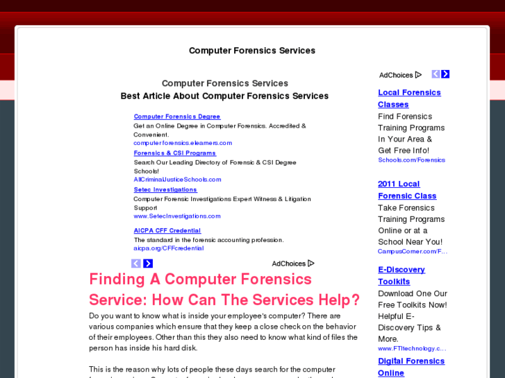 www.computerforensicsservices.net