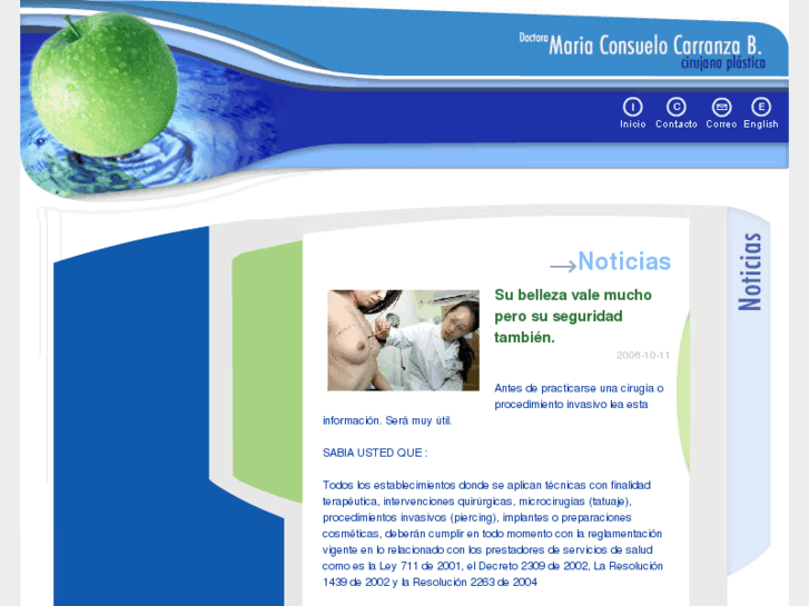 www.consuelocarranza.com