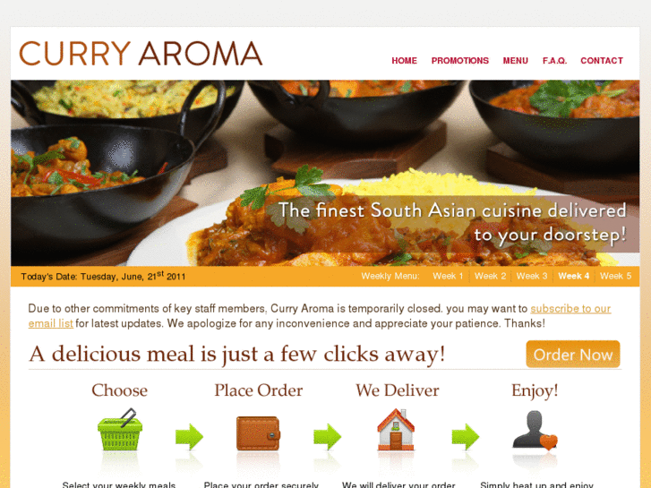 www.curryaroma.com