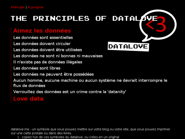 www.datalove.fr