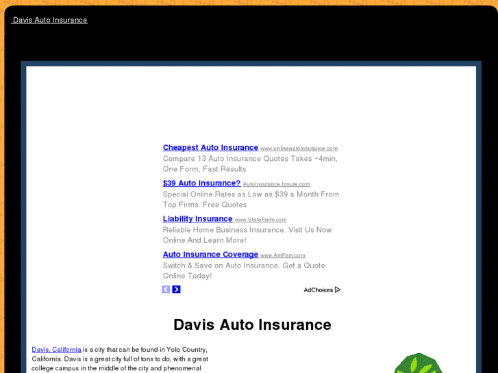 www.davisautoinsurance.com